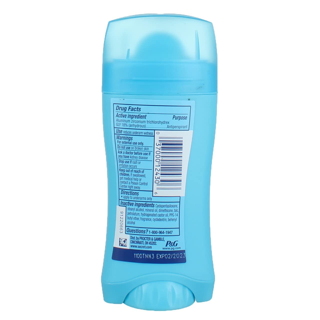 Foto 3 pulgar | Desodorante Secret Spring Breeze Solid 77 Ml Para Mujer - Venta Internacional.