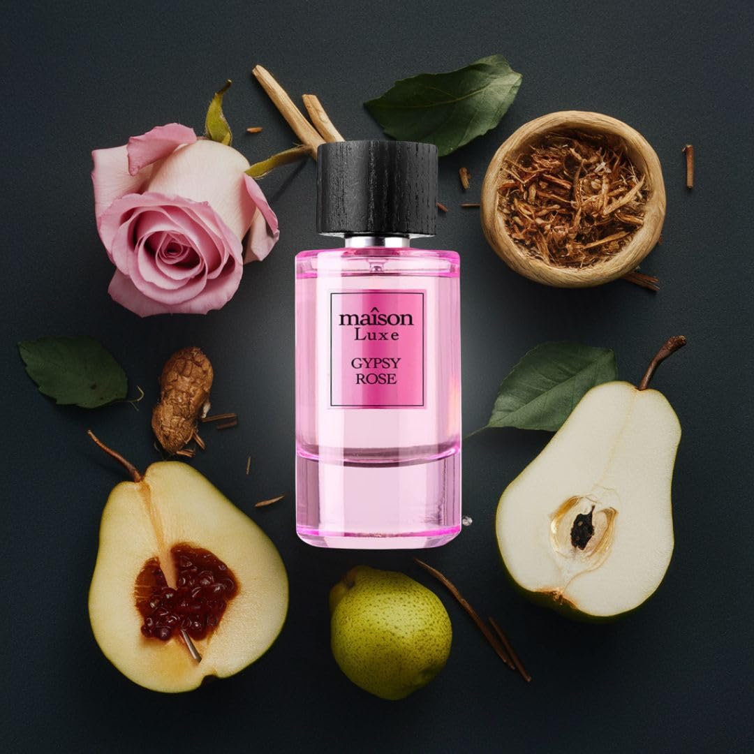 Foto 3 | Perfume Hamidi Maison Luxe Gypsy Rose Eau De Parfum 110 Ml - Venta Internacional.