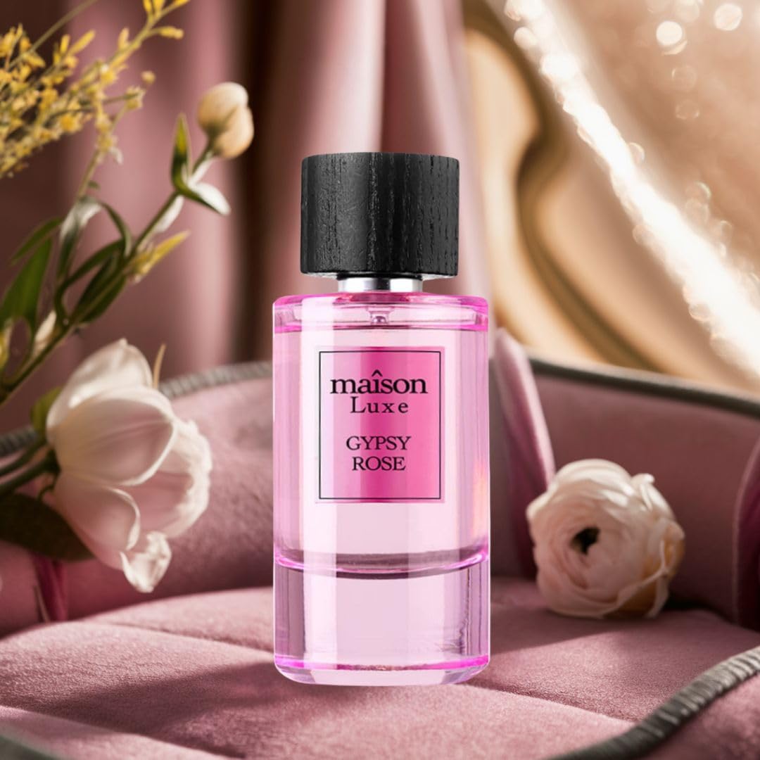 Foto 5 | Perfume Hamidi Maison Luxe Gypsy Rose Eau De Parfum 110 Ml - Venta Internacional.