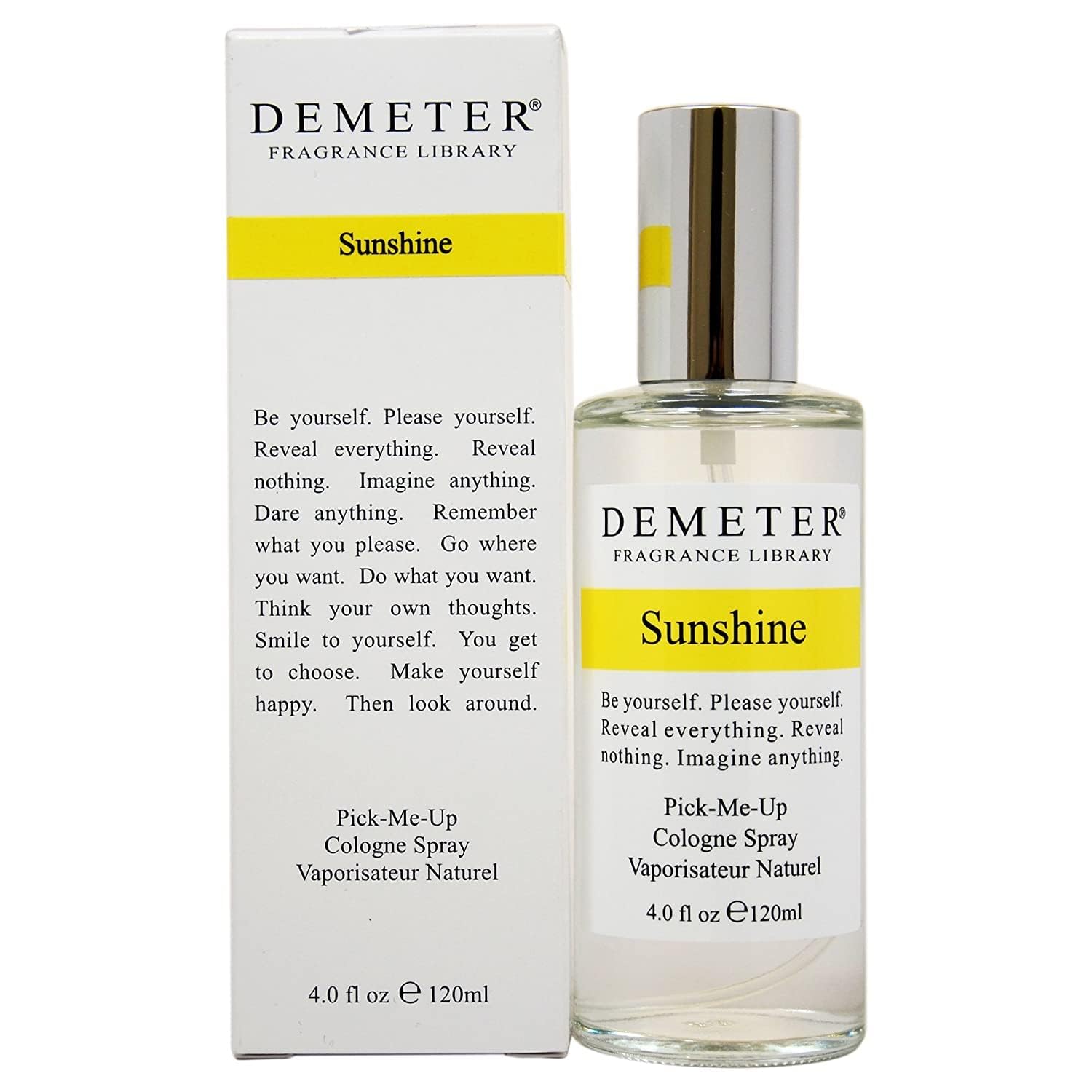 Perfume Demeter Sunshine Cologne Spray 120 Ml Para Mujer - Venta Internacional.