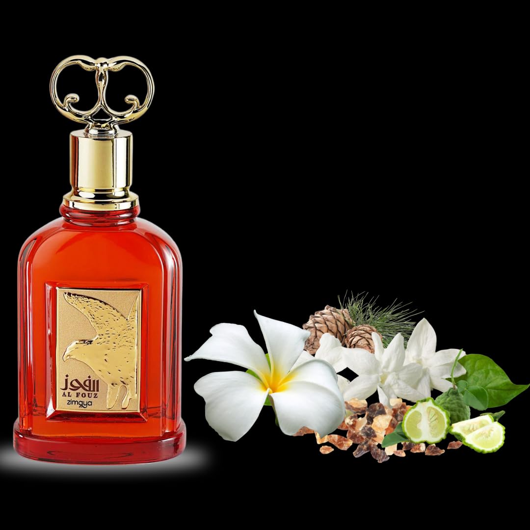 Foto 5 pulgar | Perfume Zimaya Al Fouz Edp En Aerosol De 100 Ml Para Hombre Y Mujer - Venta Internacional.