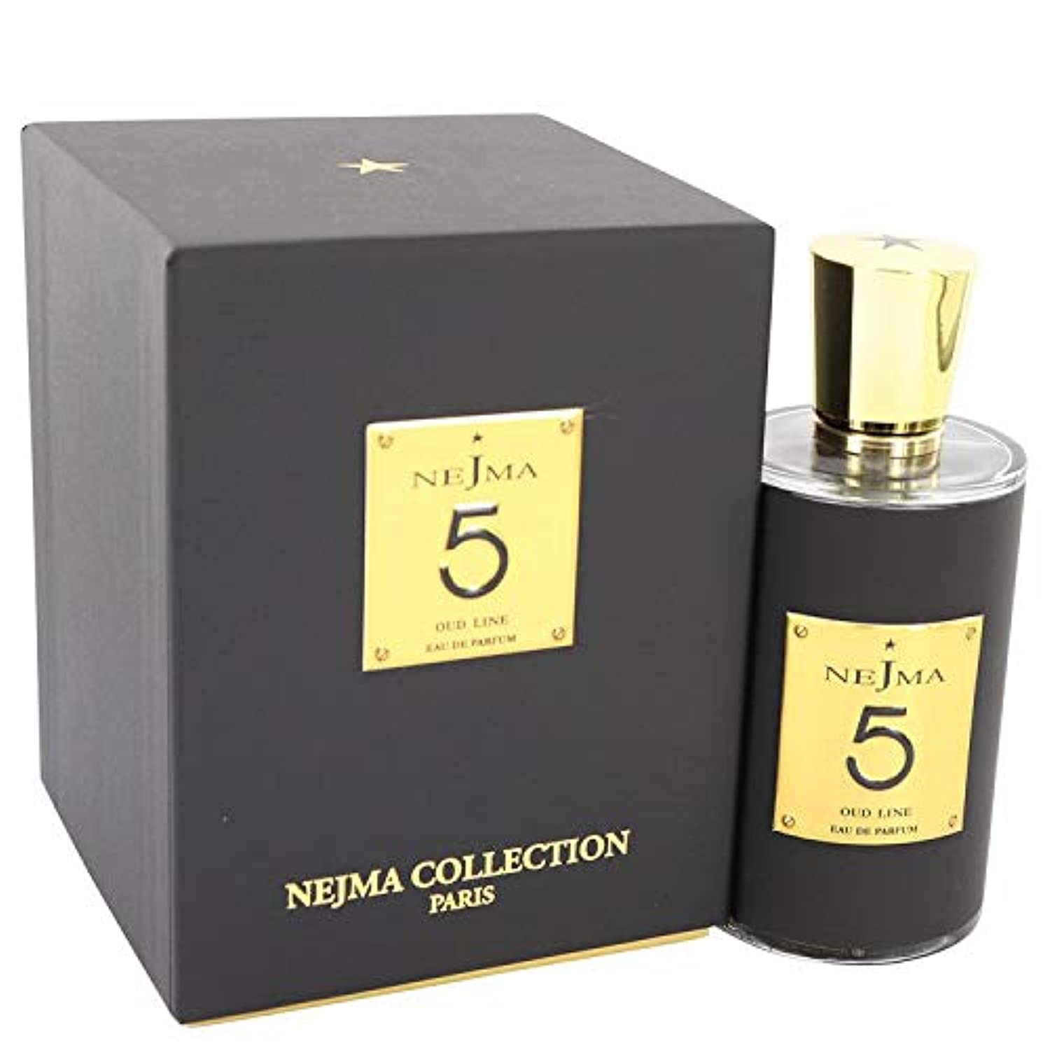 Perfume Nejma 5 Eau De Parfum Para Mujer, 100 Ml - Venta Internacional.