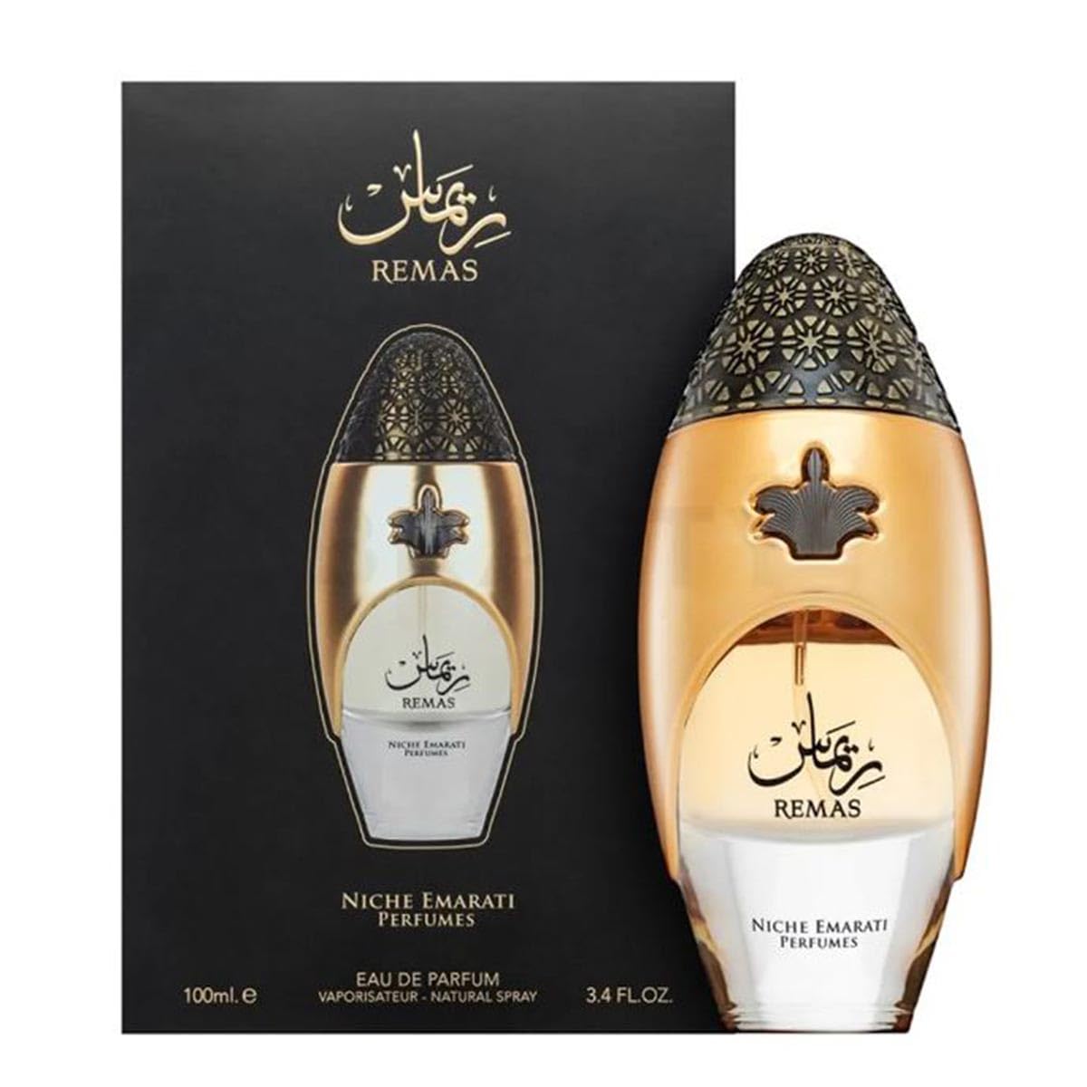 Perfume Lattafa Remas Eau De Parfum 100 Ml Para Hombre Y Mujer - Venta Internacional.