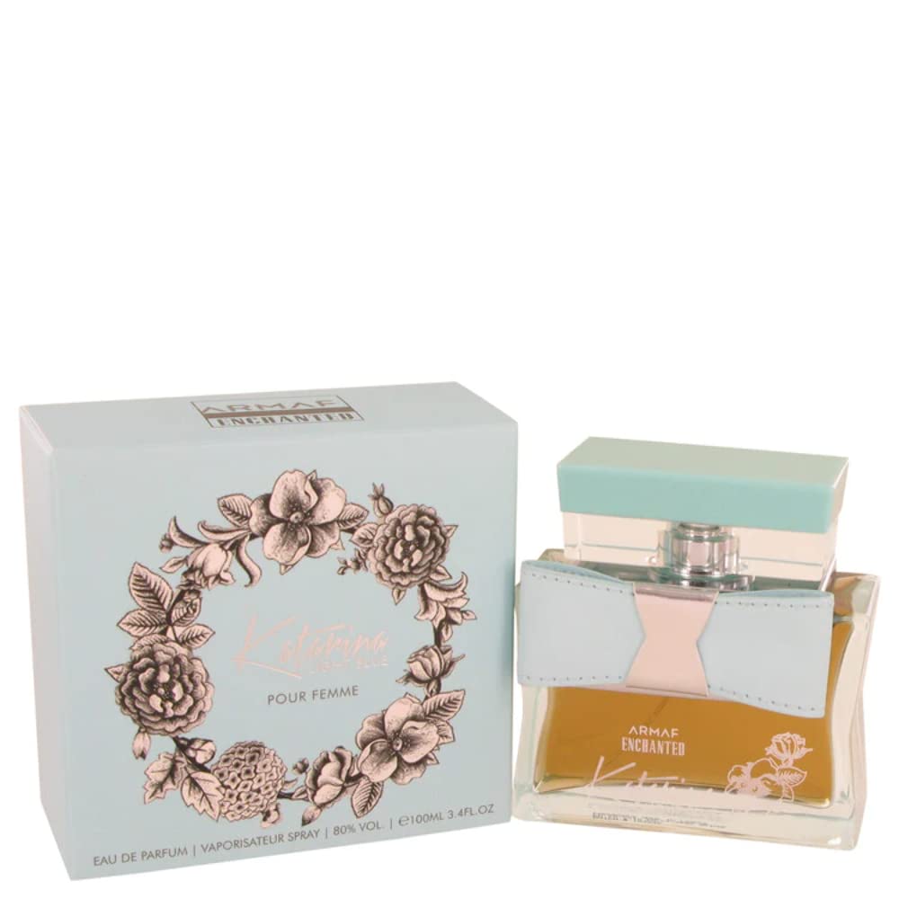 Foto 2 pulgar | Perfume Armaf Katrina Light Blue Eau De Parfum 100 Ml Para Mujer - Venta Internacional.