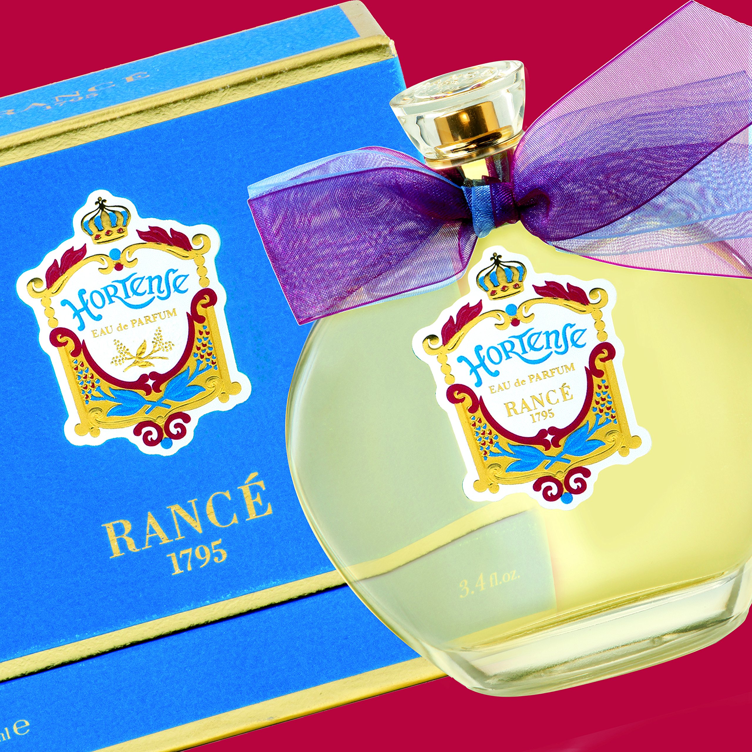 Foto 3 | Perfume Rance Hortense Eau De Parfum 100 Ml Para Mujer - Venta Internacional.