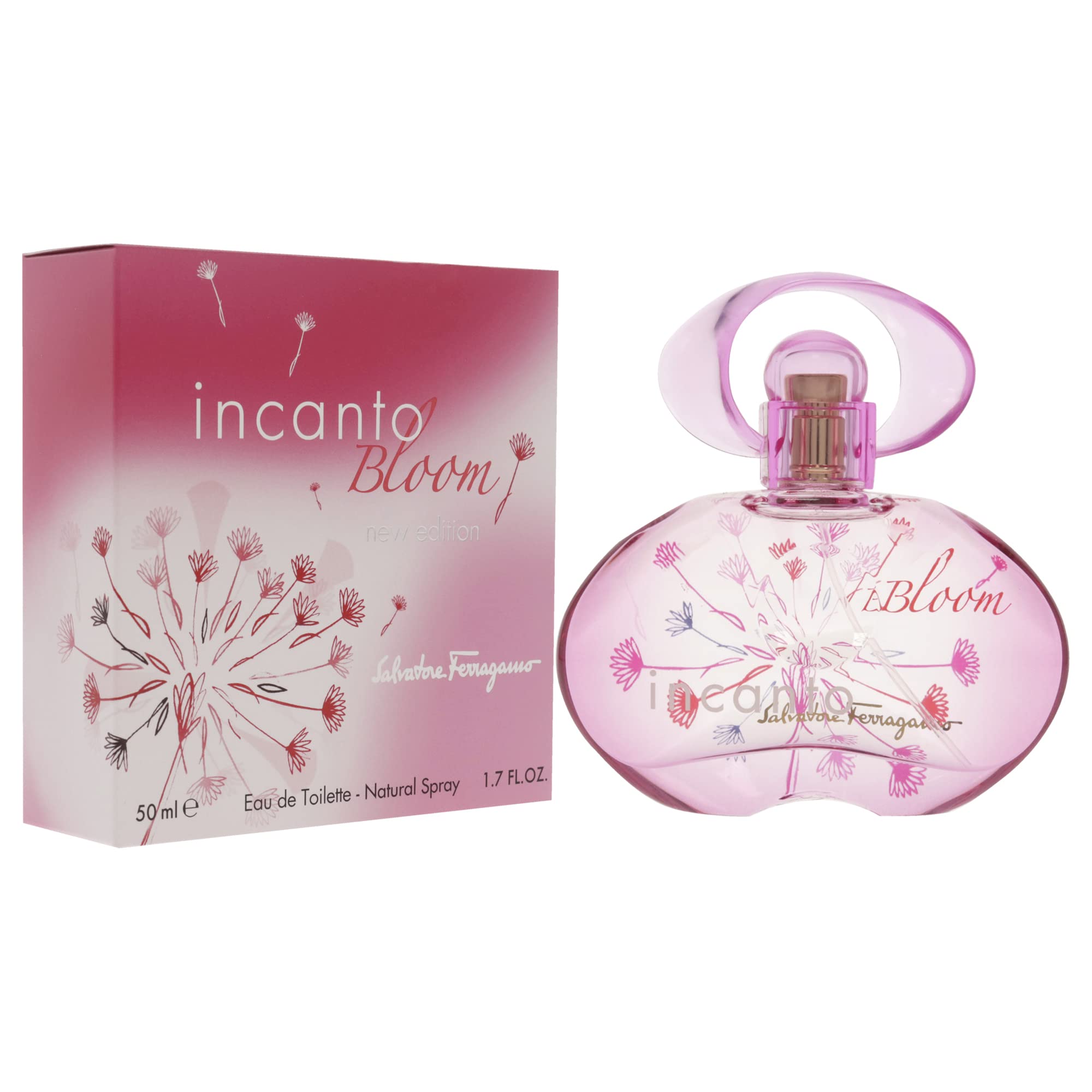 Foto 3 | Perfume Salvatore Ferragamo Incanto Bloom Eau De Toilette 50 Ml - Venta Internacional.
