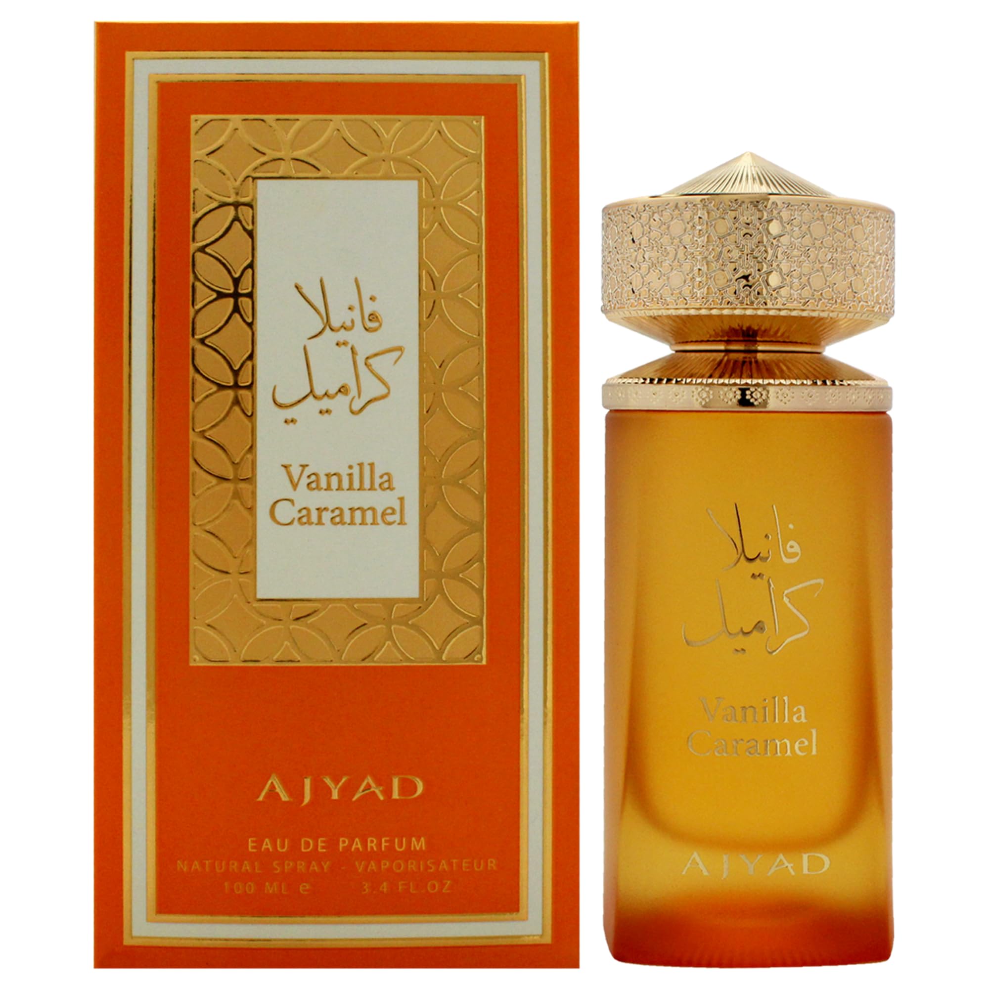 Perfume Ajyad Vanilla Caramel Eau De Parfum Para Mujer, 100 Ml - Venta Internacional.
