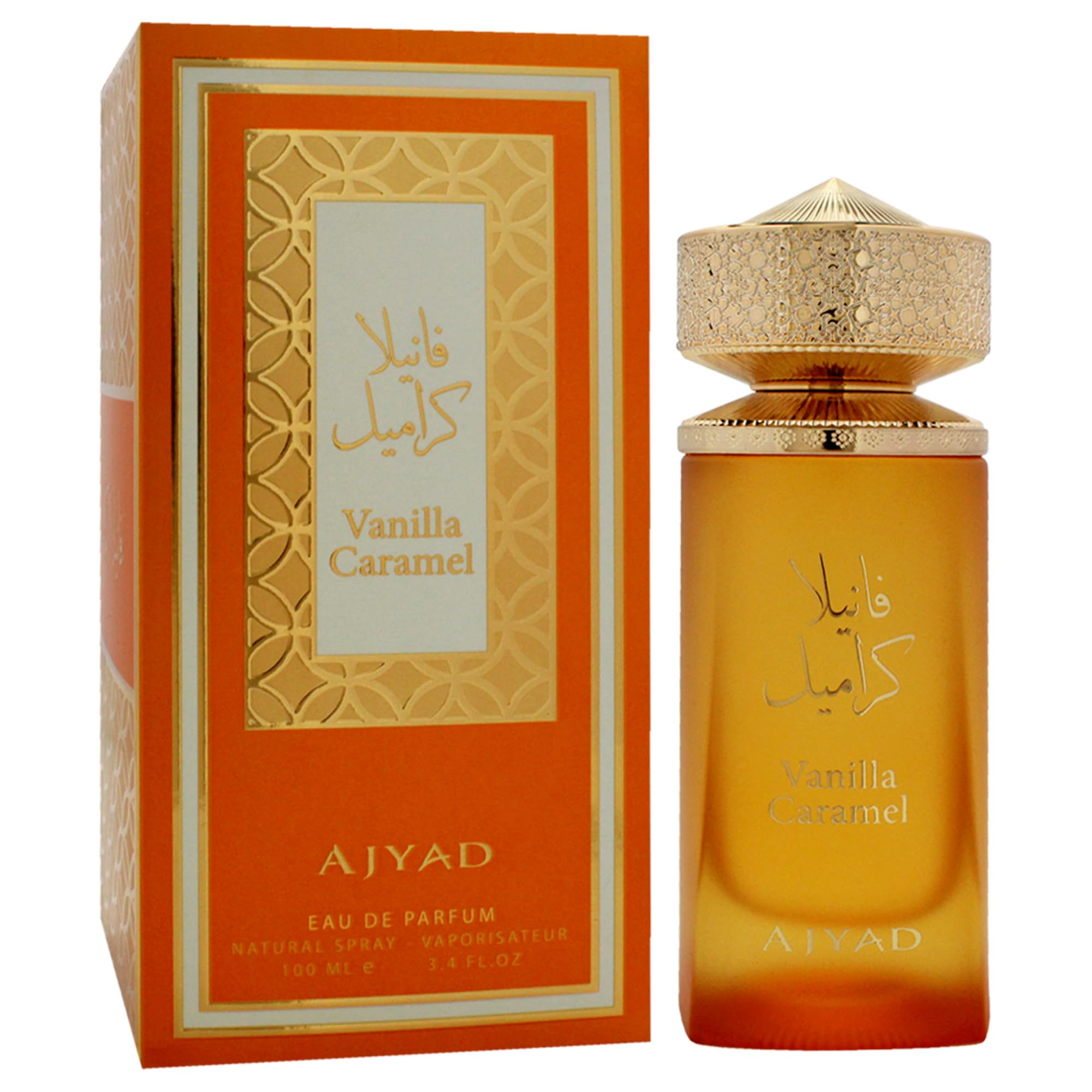 Foto 4 pulgar | Perfume Ajyad Vanilla Caramel Eau De Parfum Para Mujer, 100 Ml - Venta Internacional.