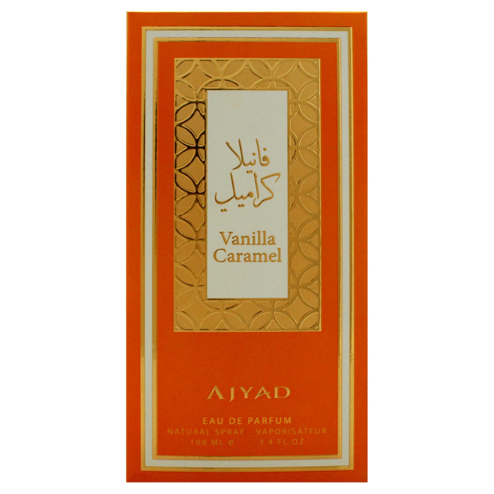 Foto 6 pulgar | Perfume Ajyad Vanilla Caramel Eau De Parfum Para Mujer, 100 Ml - Venta Internacional.