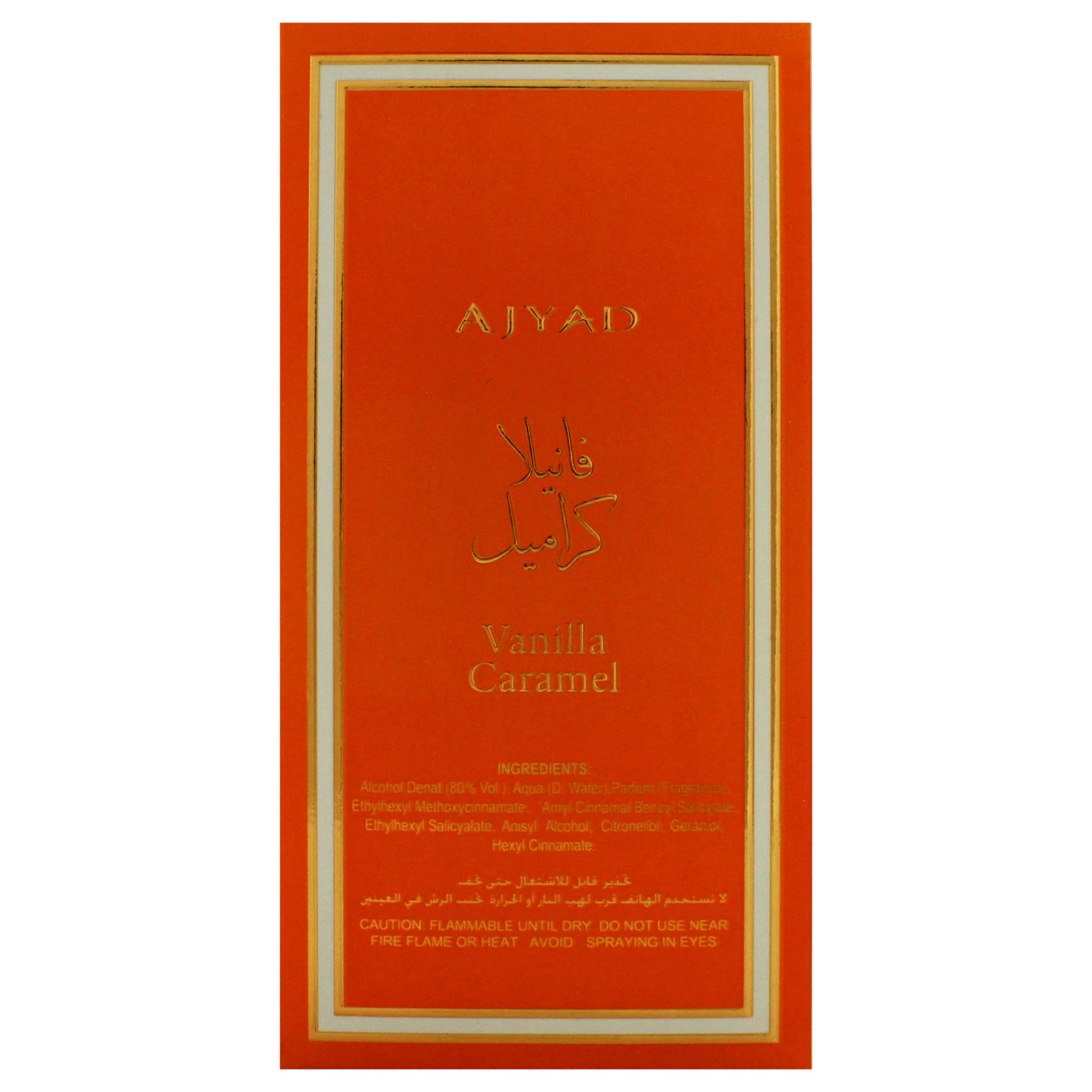 Foto 8 pulgar | Perfume Ajyad Vanilla Caramel Eau De Parfum Para Mujer, 100 Ml - Venta Internacional.