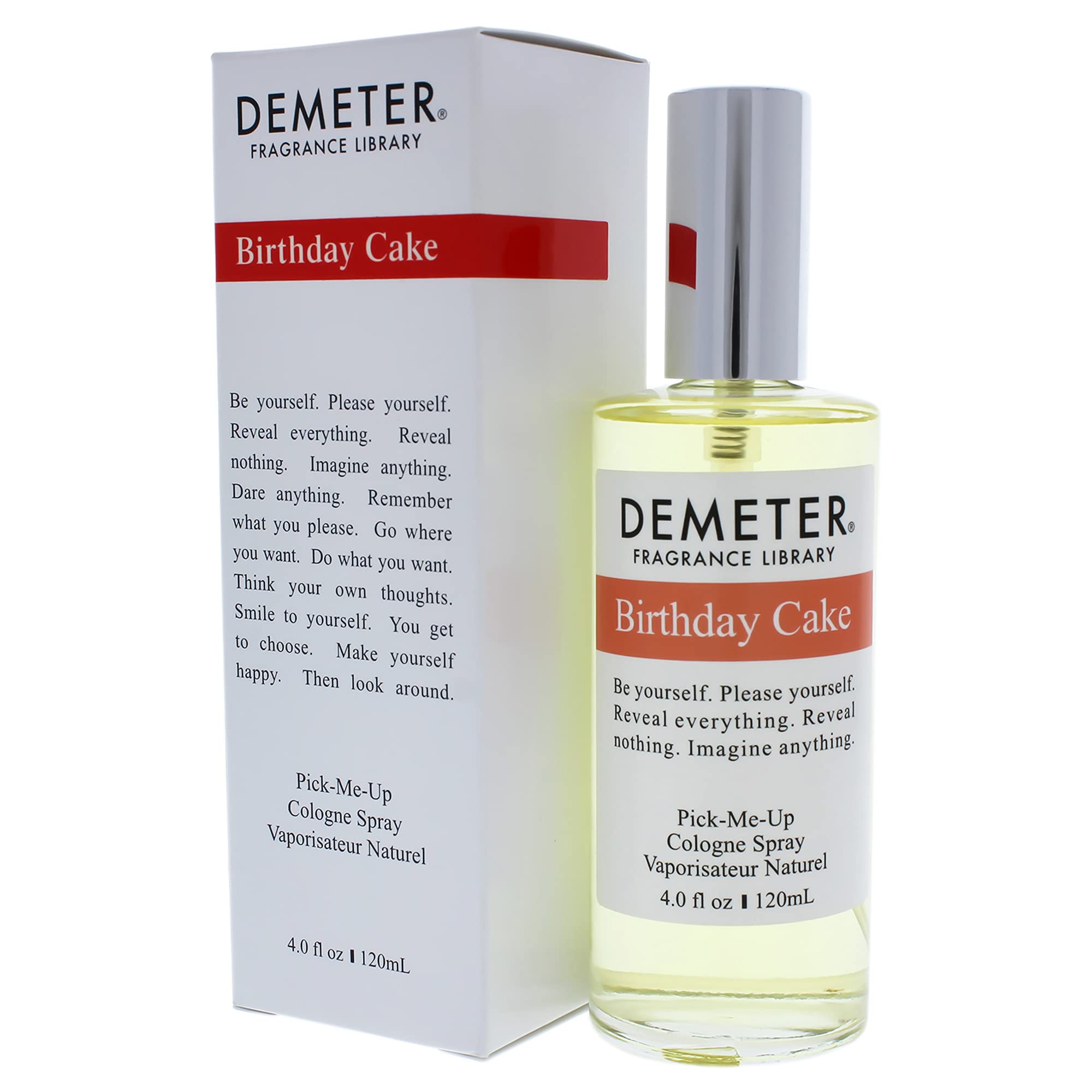 Foto 4 pulgar | Colonia En Aerosol Perfume Demeter Birthday Cake, 120 Ml, Para Mujer - Venta Internacional.