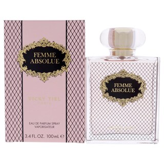 Foto 1 | Perfume Vicky Tiel Femme Absolue Eau De Parfum Para Mujer, 100 Ml - Venta Internacional.