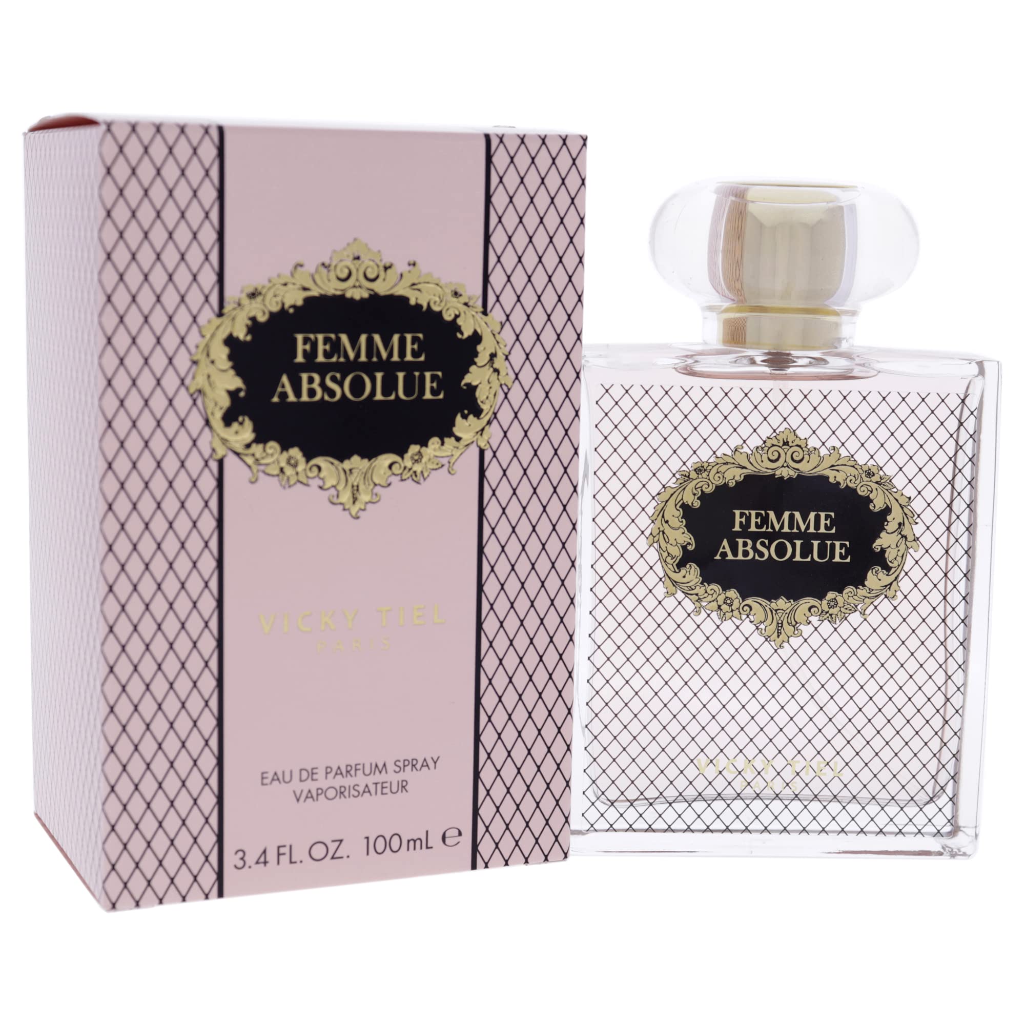 Foto 4 pulgar | Perfume Vicky Tiel Femme Absolue Eau De Parfum Para Mujer, 100 Ml - Venta Internacional.
