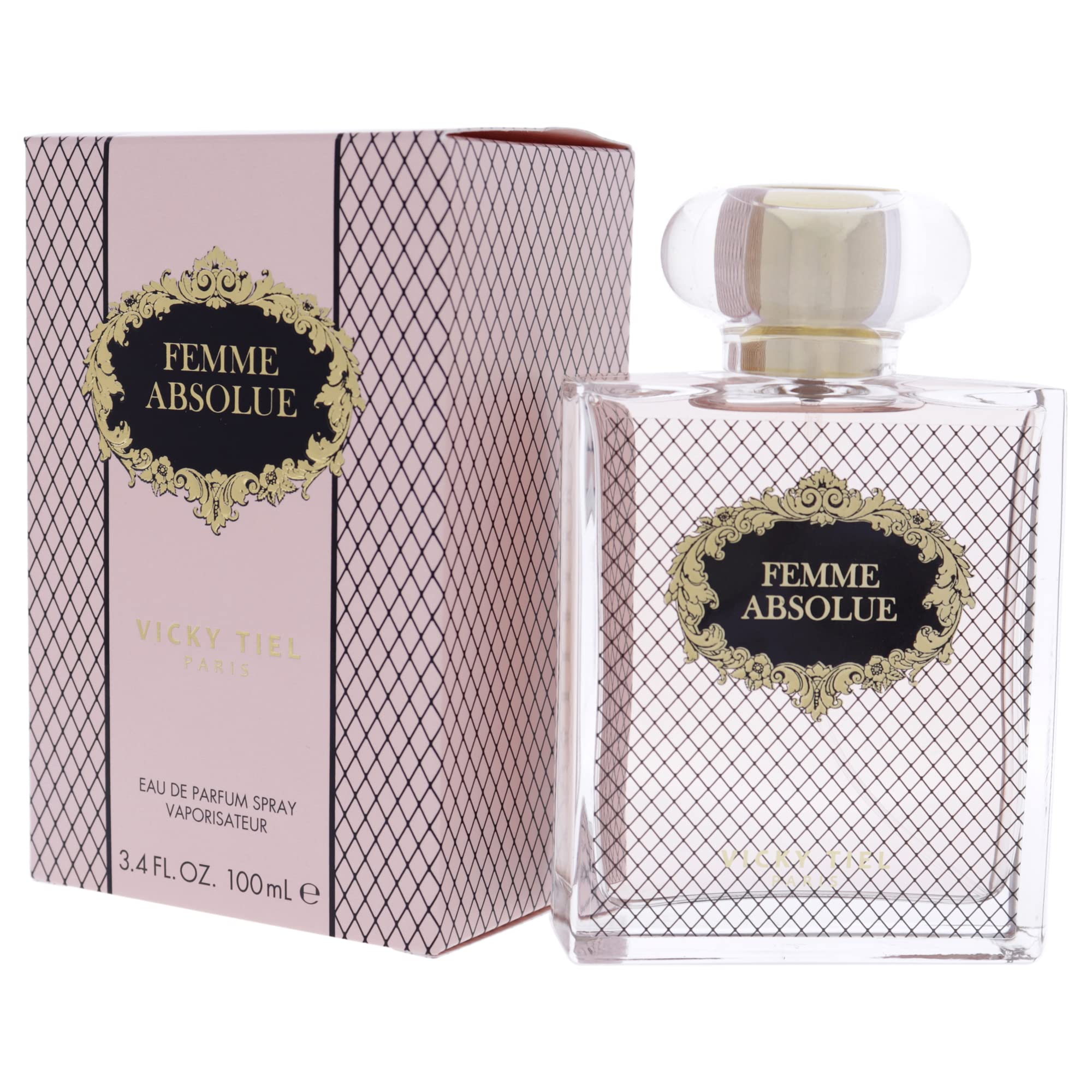 Foto 5 pulgar | Perfume Vicky Tiel Femme Absolue Eau De Parfum Para Mujer, 100 Ml - Venta Internacional.