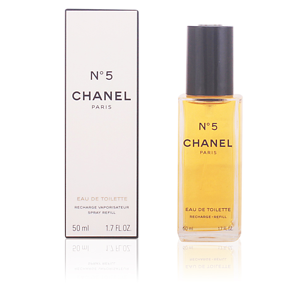 Eau De Toilette #5 De Perfume Chanel, Recambio Para Mujer, 50,3 Ml - Venta Internacional.