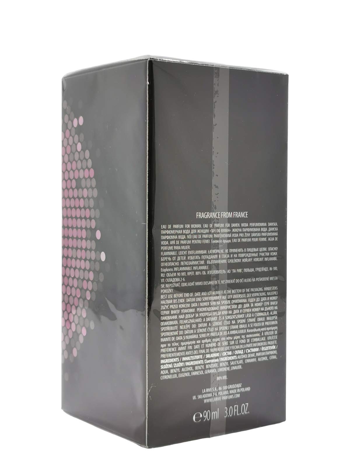 Foto 3 | Perfume La Rive Touch Of Woman Eau De Parfum Para Mujer, 90 Ml - Venta Internacional.