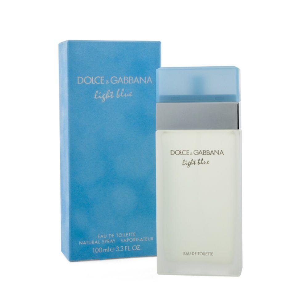Perfume Light Blue Dolce & Gabbana Eau de Toilette 100 Ml