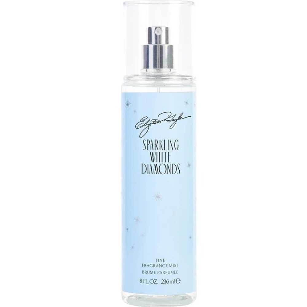 Foto 2 pulgar | Fragancia Elizabeth Taylor Sparkling White Diamonds Brume Parfumée 236 ml - Venta Internacional