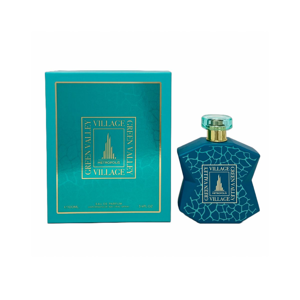 Perfume Metropolis Green Valley Village Eau de Parfum 100 Ml