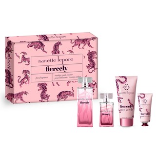 Foto 1 | Estuche de Perfume Nanette Lepore Fiercely 4 Piezas - Venta Internacional