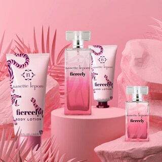 Foto 2 | Estuche de Perfume Nanette Lepore Fiercely 4 Piezas - Venta Internacional