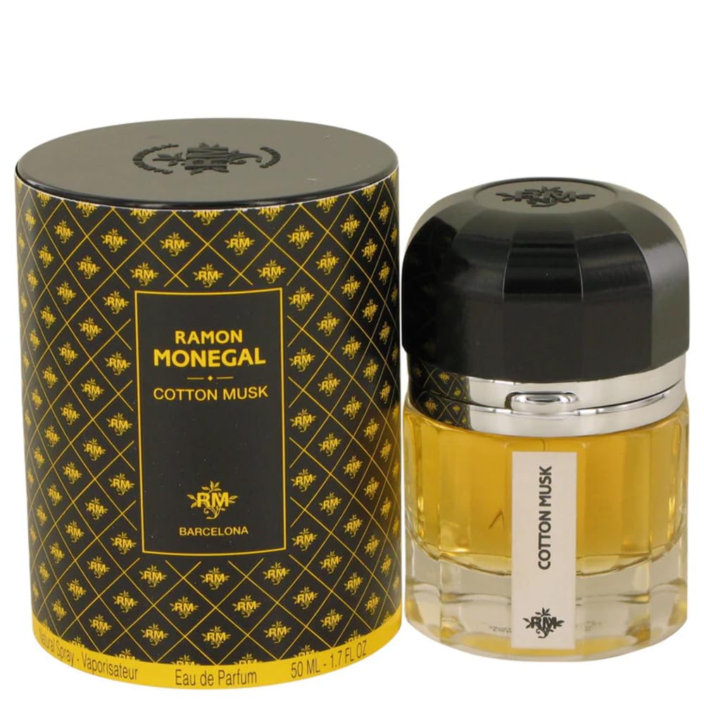 Foto 2 pulgar | Perfume Ramon Monegal Cotton Musk 50 Ml - Venta Internacional