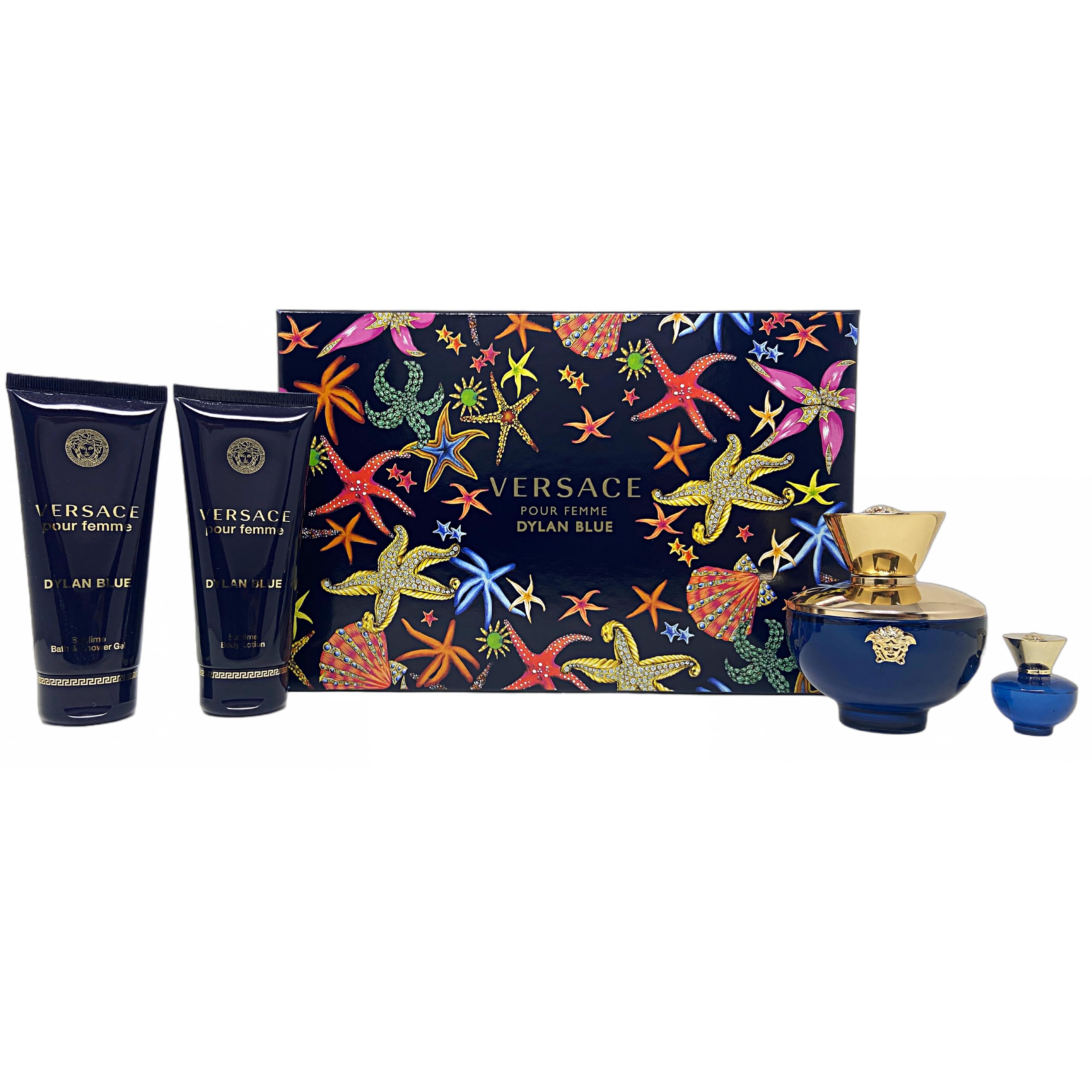 Foto 2 pulgar | Set de Regalo Versace Dylan Blue para Mujer 100 ml - Venta Internacional