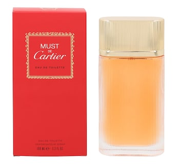 Foto 1 | Perfume Cartier Must de Cartier Eau de Toilette 100 Ml - Venta Internacional