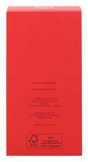 Foto 4 | Perfume Cartier Must de Cartier Eau de Toilette 100 Ml - Venta Internacional