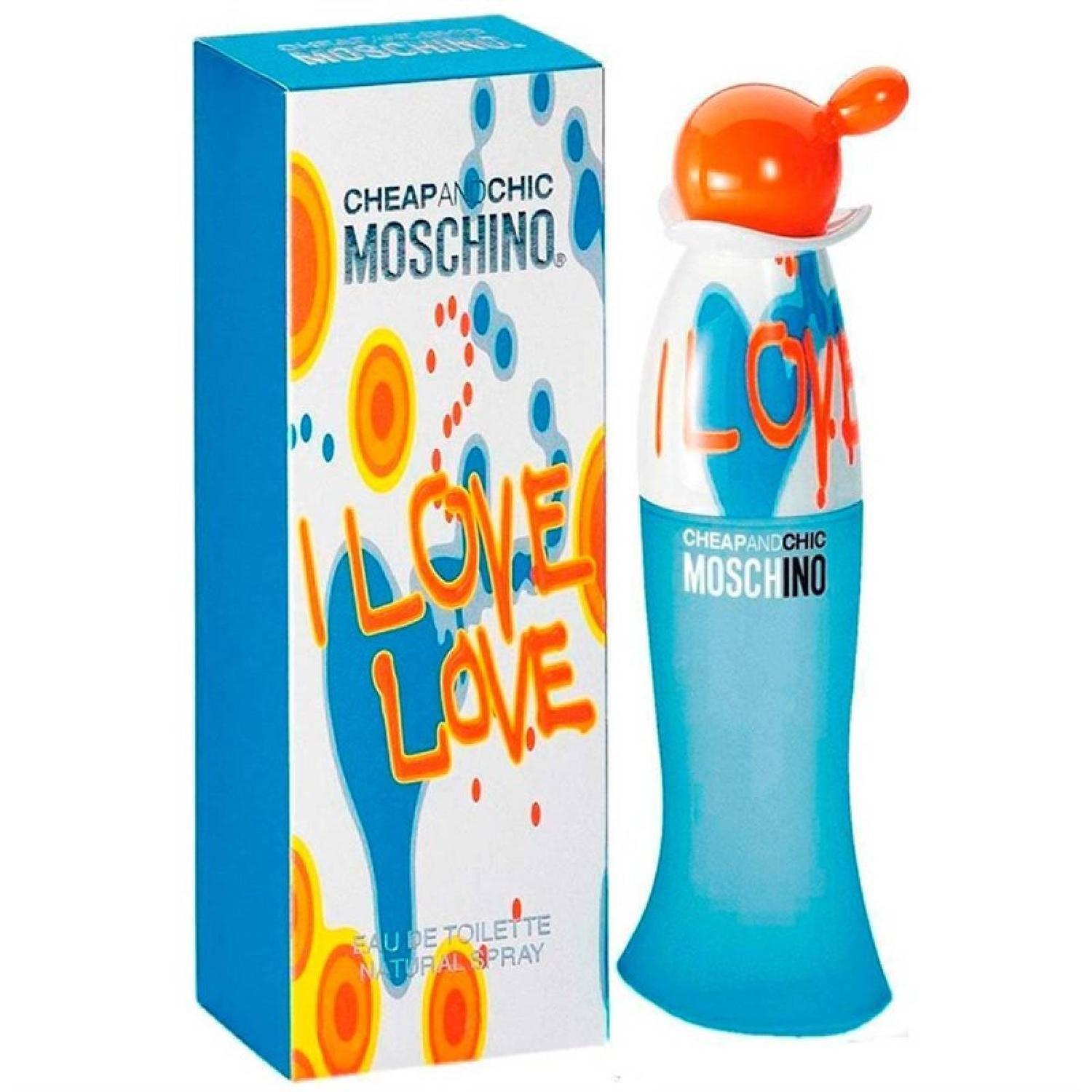 Foto 2 pulgar | Perfume I Love Love De Moschino Edt 100 Ml