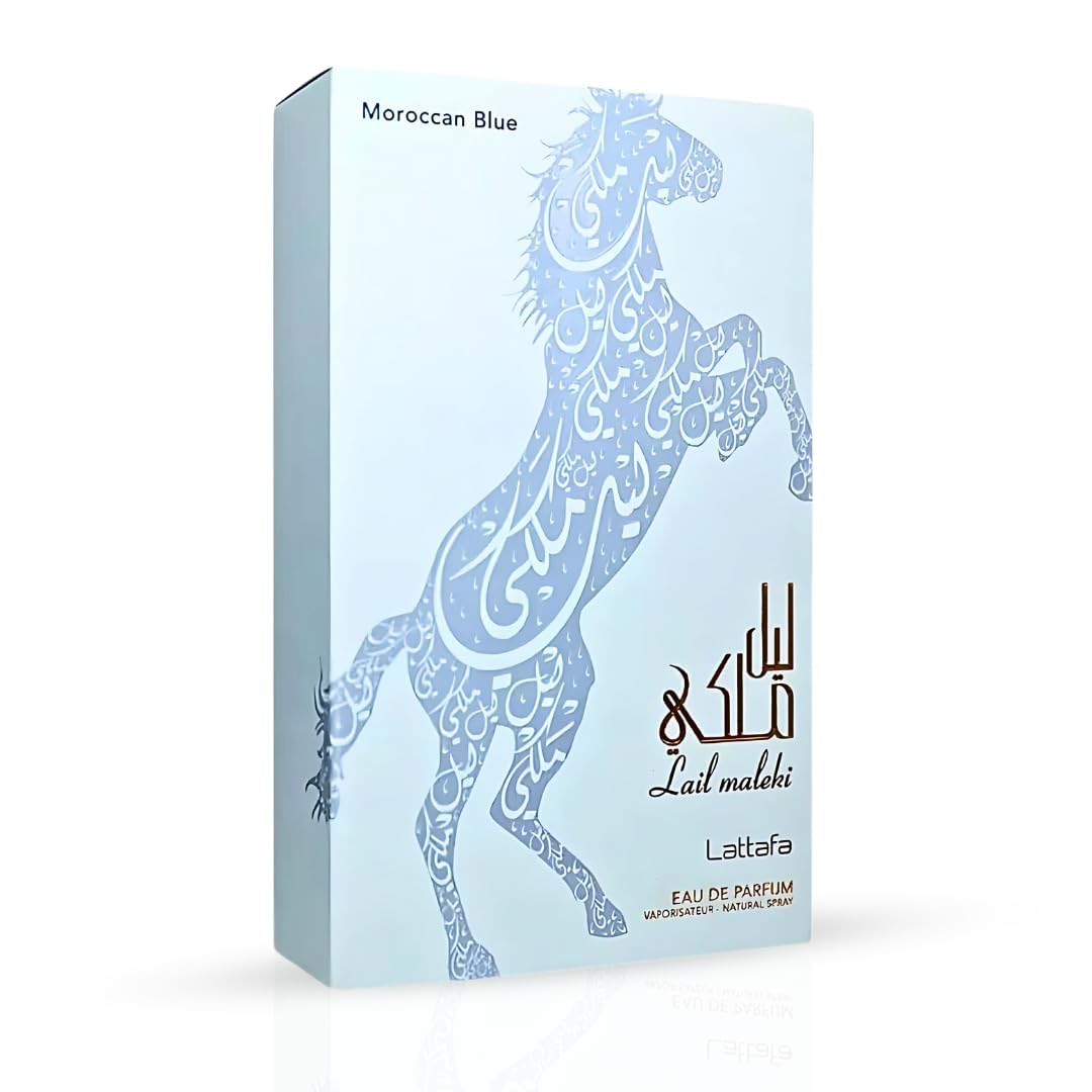 Foto 3 pulgar | Perfume Lattafa Lail Maleki Moroccon Blue, Perfume, 100 Ml - Venta Internacional.