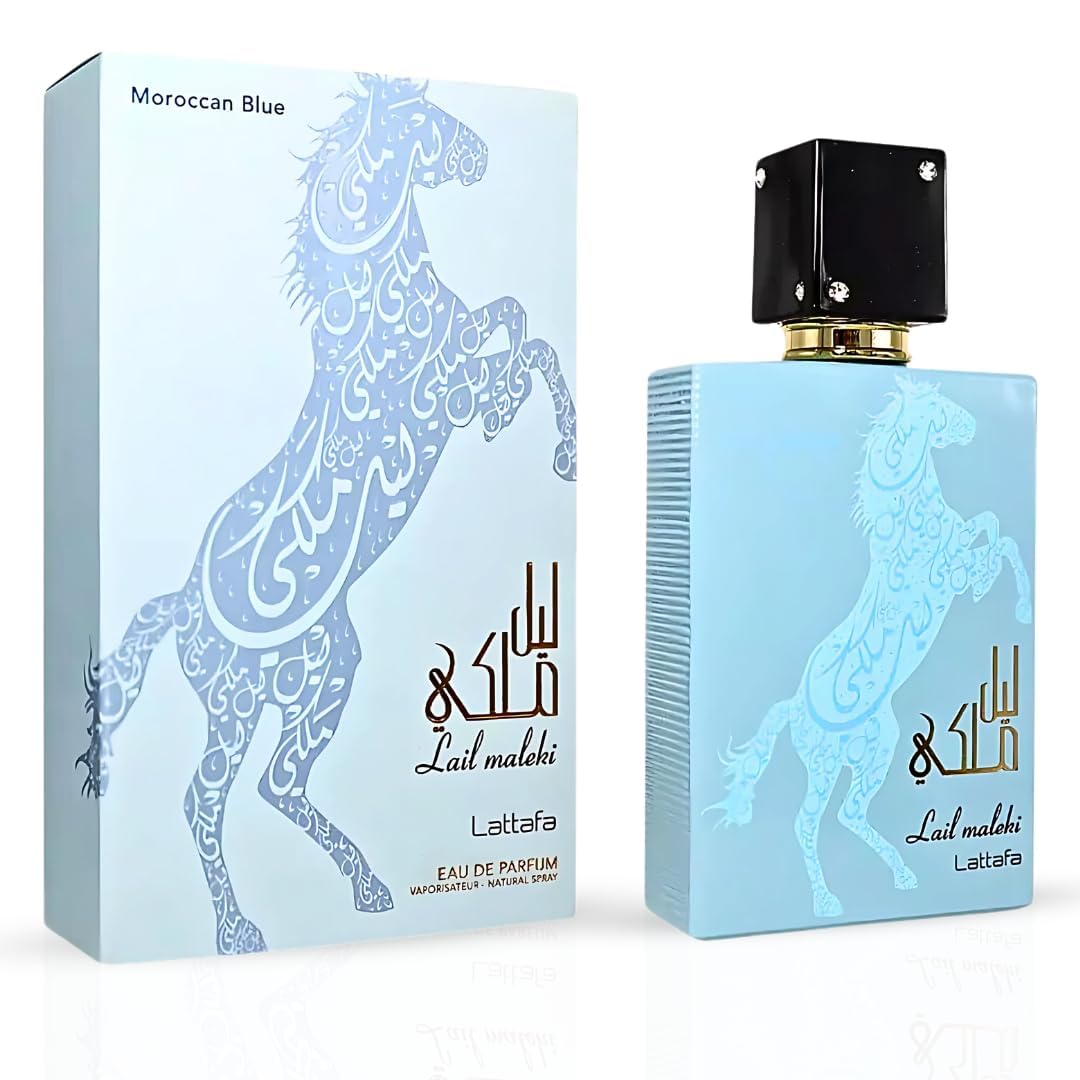 Foto 3 | Perfume Lattafa Lail Maleki Moroccon Blue, Perfume, 100 Ml - Venta Internacional.