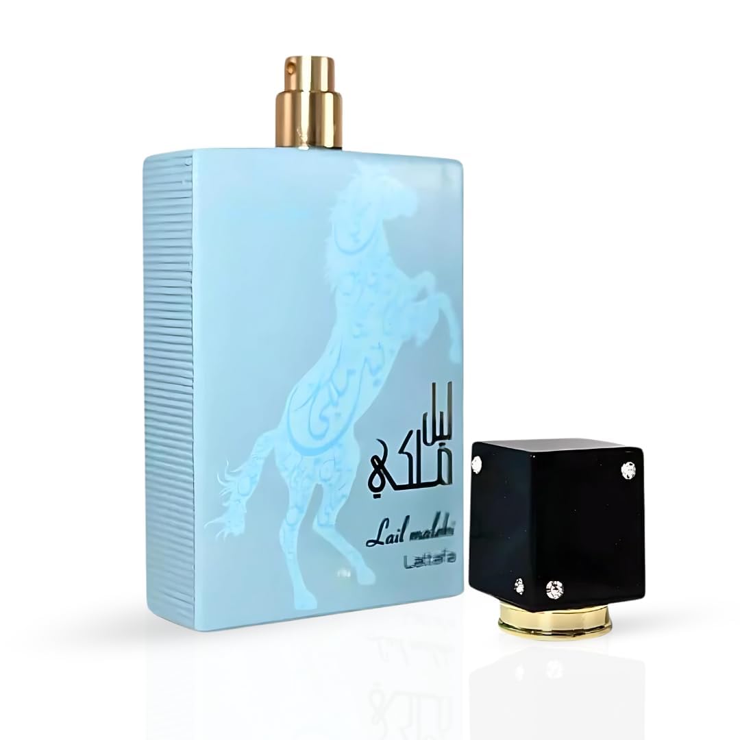 Foto 5 pulgar | Perfume Lattafa Lail Maleki Moroccon Blue, Perfume, 100 Ml - Venta Internacional.
