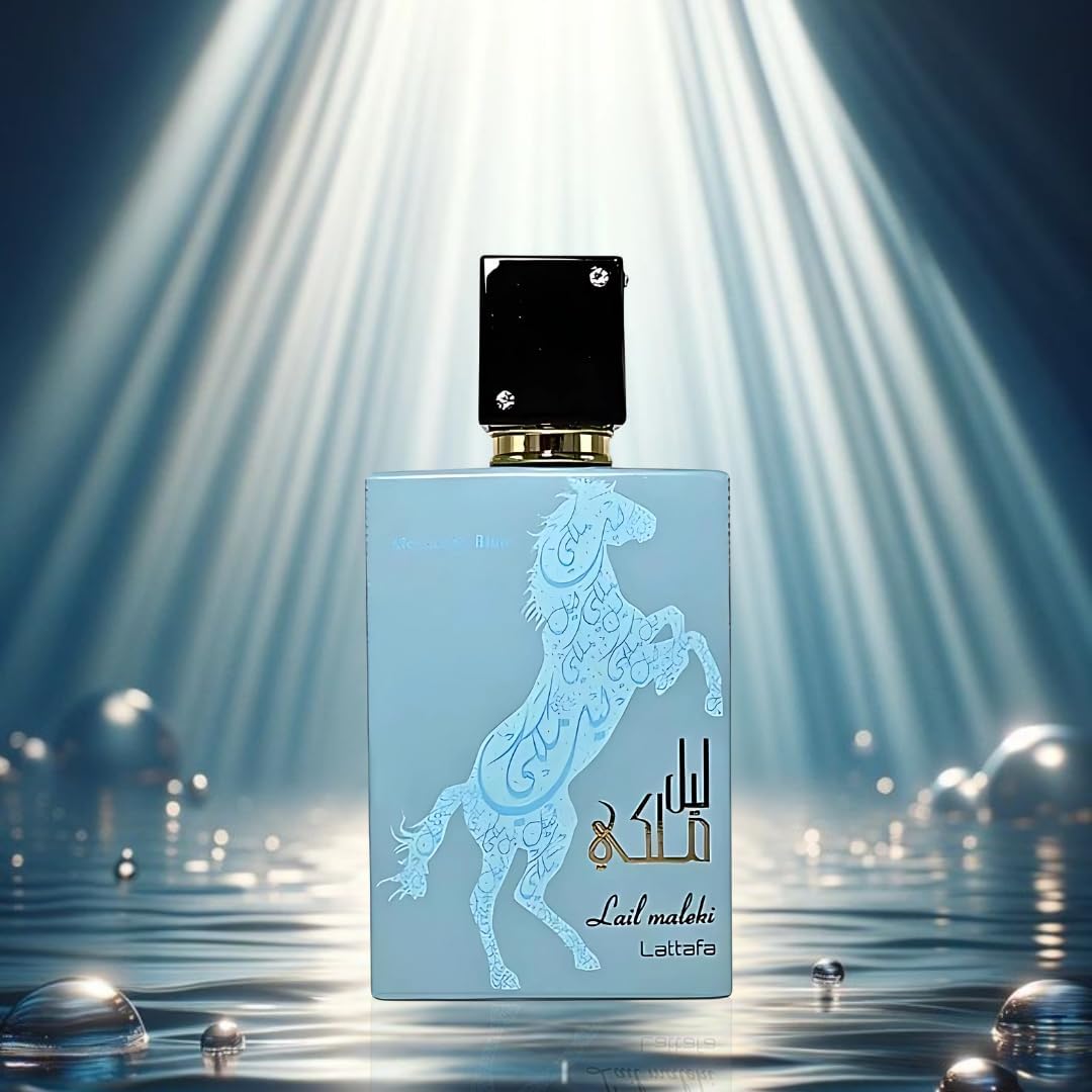 Foto 5 | Perfume Lattafa Lail Maleki Moroccon Blue, Perfume, 100 Ml - Venta Internacional.