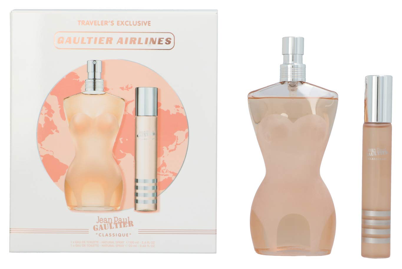 Foto 2 | Set De Regalo Perfume Jean Paul Gaultier Classique De 2 Piezas Para Mujer - Venta Internacional.