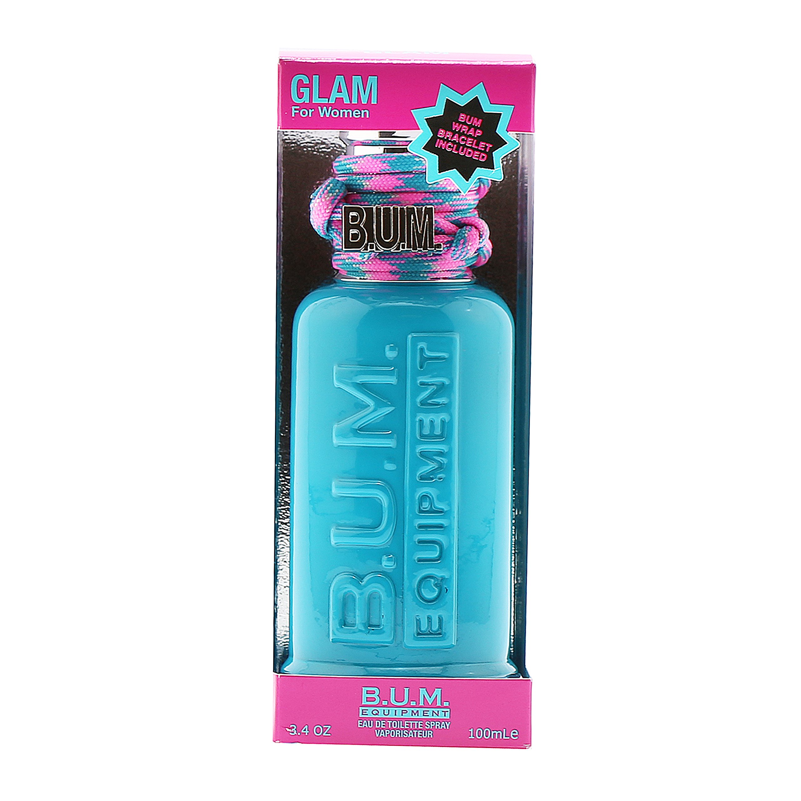 Foto 2 pulgar | Perfume B.u.m. Equipment Glam Eau De Toilette Para Mujer, 100 Ml - Venta Internacional.