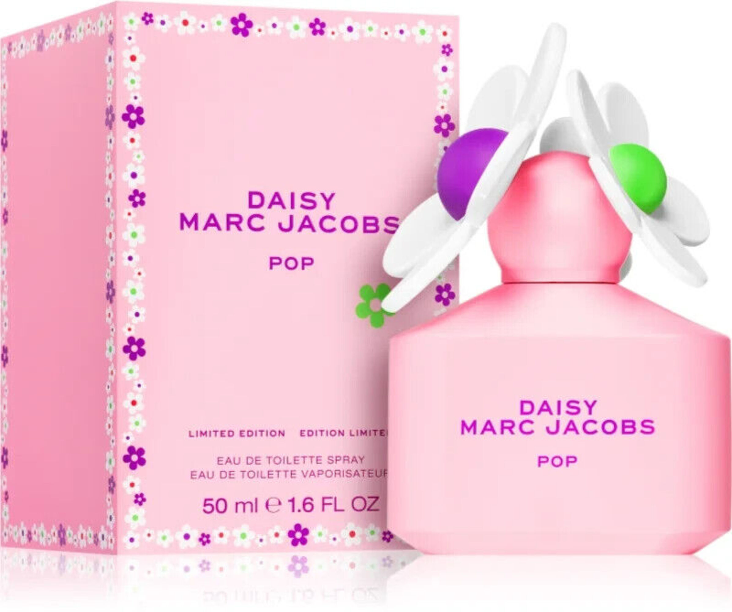 Foto 2 pulgar | Perfume Marc Jacobs Daisy Pop Eau De Toilette Para Mujer, 50 Ml - Venta Internacional.