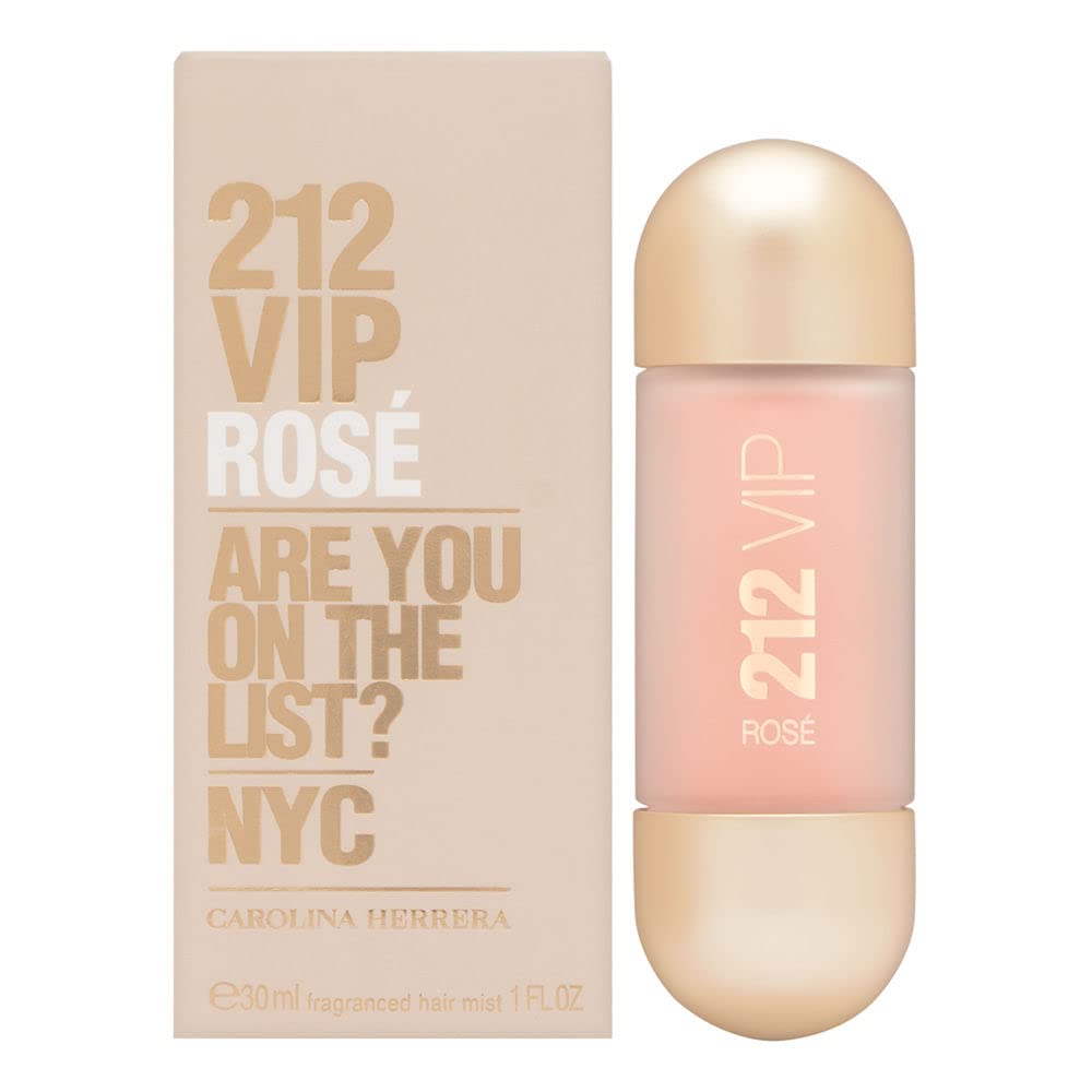 Foto 2 pulgar | Bruma Capilar Perfumada Carolina Herrera 212 Vip Rose 30 Ml - Venta Internacional.