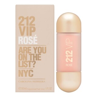 Foto 1 | Bruma Capilar Perfumada Carolina Herrera 212 Vip Rose 30 Ml - Venta Internacional.