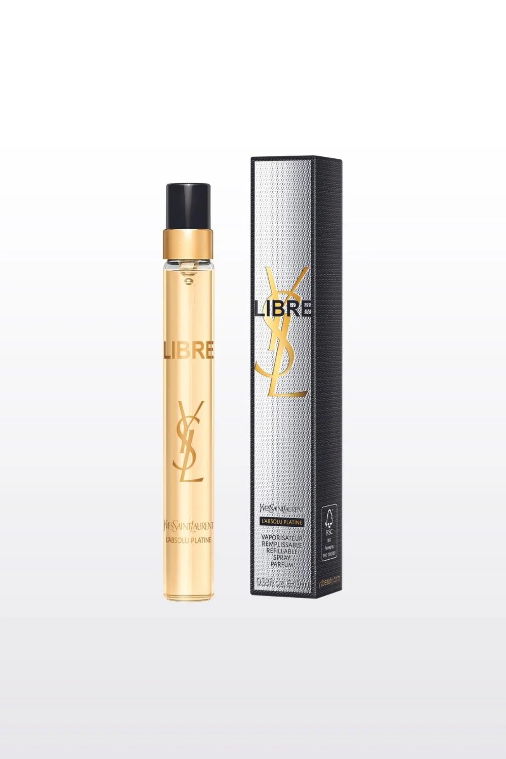 Foto 1 | Perfume Yves Saint Laurent Libre L'absolu Platine 10 Ml - Venta Internacional.