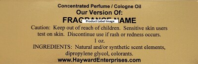 Foto 7 | Aceite De Perfume Hayward Enterprises Rendition Halle Para Mujer, 30 Ml - Venta Internacional.