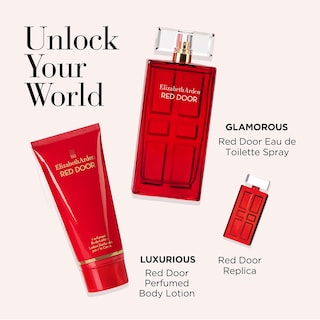 Foto 4 | Eau De Toilette Perfume Elizabeth Arden Red Door, 50 Ml, Juego De 3 Piezas - Venta Internacional.