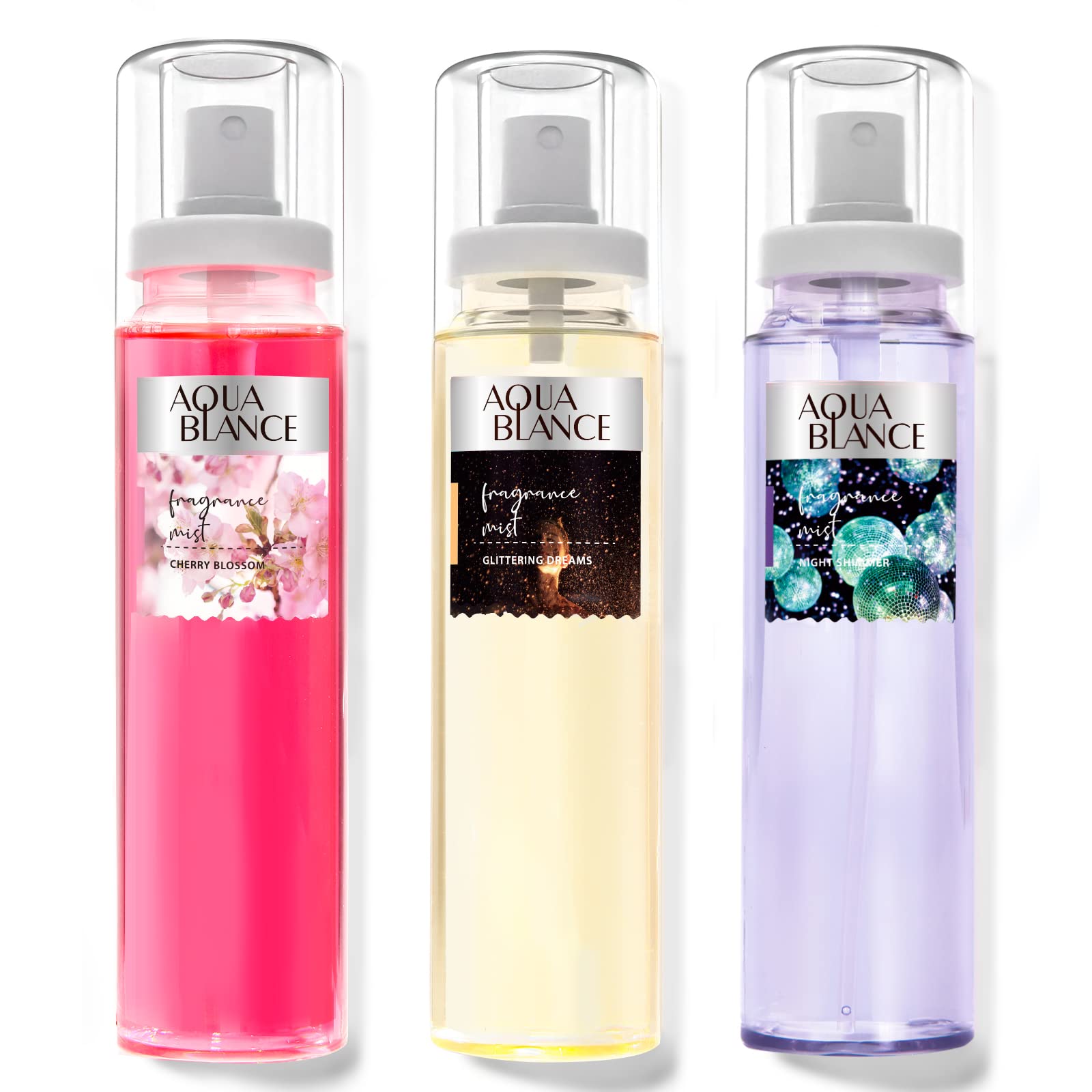 Aerosol Corporal Aqua Blance Fragancia Bruma Para Mujer 110 Ml X3 - Venta Internacional.