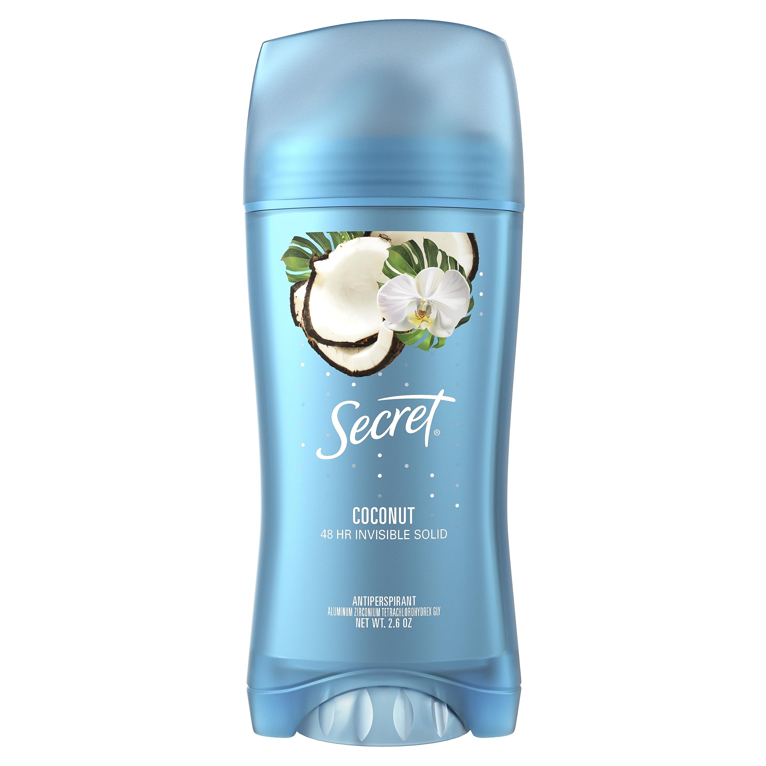 Foto 3 pulgar | Desodorante Antitranspirante Secret Invisible Solid Coconut 78 Ml - Venta Internacional.