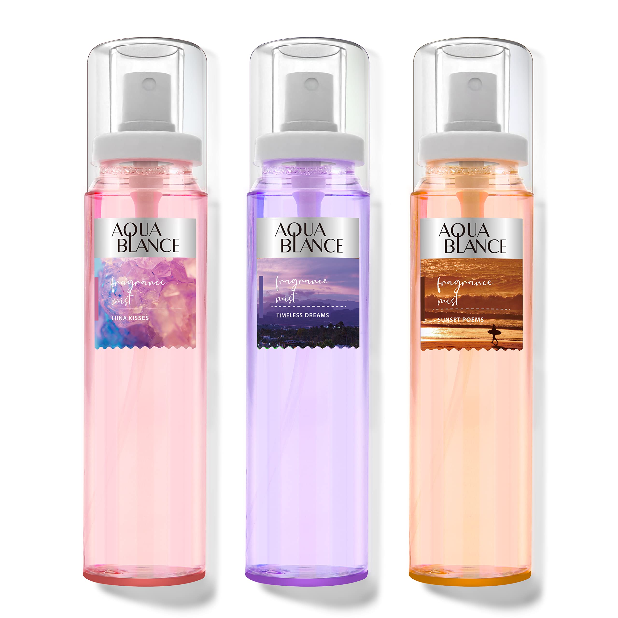 Foto 2 pulgar | Spray Corporal Aqua Blance Aqua Blance Timeless Dreams 100 Ml X 3 - Venta Internacional.