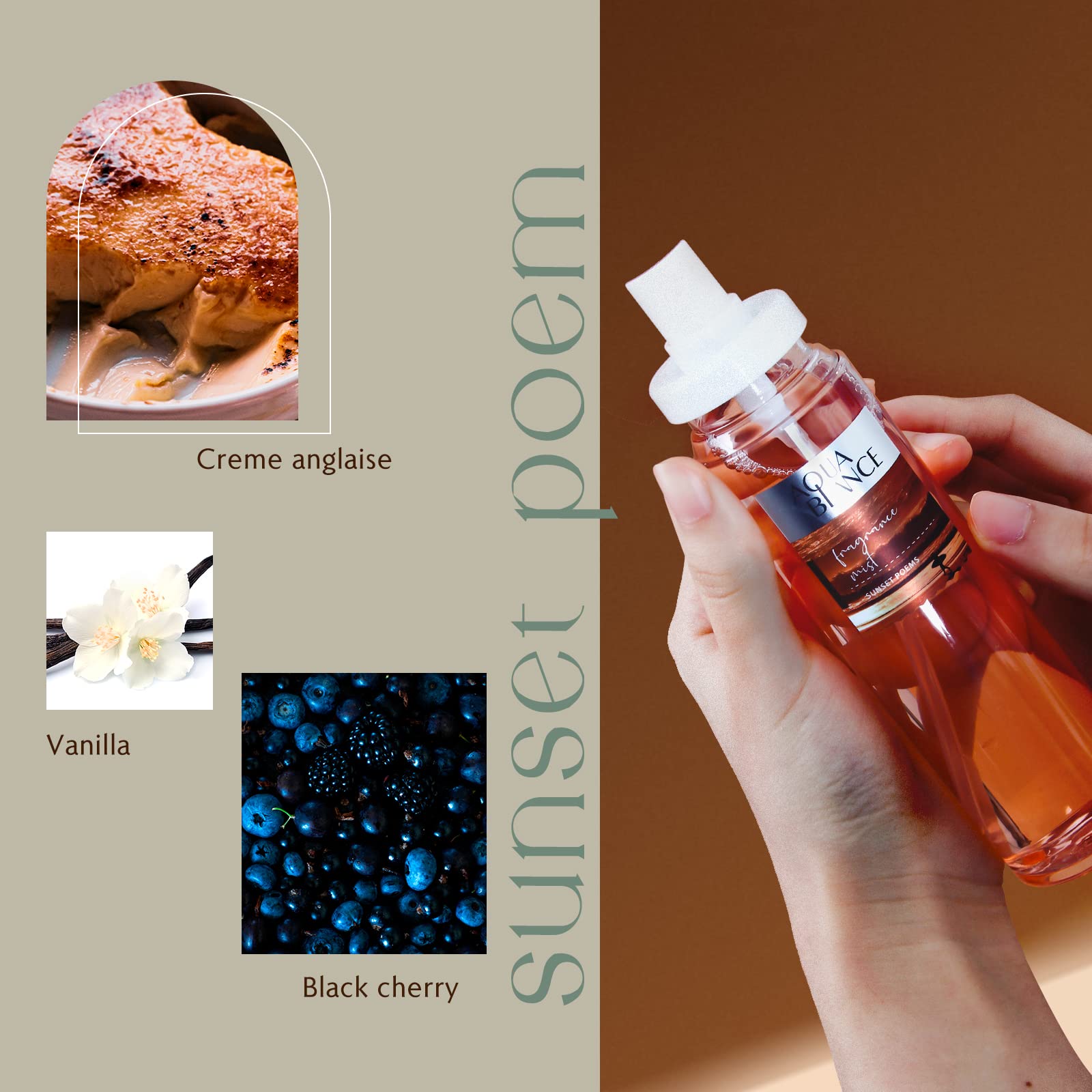 Foto 5 pulgar | Spray Corporal Aqua Blance Aqua Blance Timeless Dreams 100 Ml X 3 - Venta Internacional.