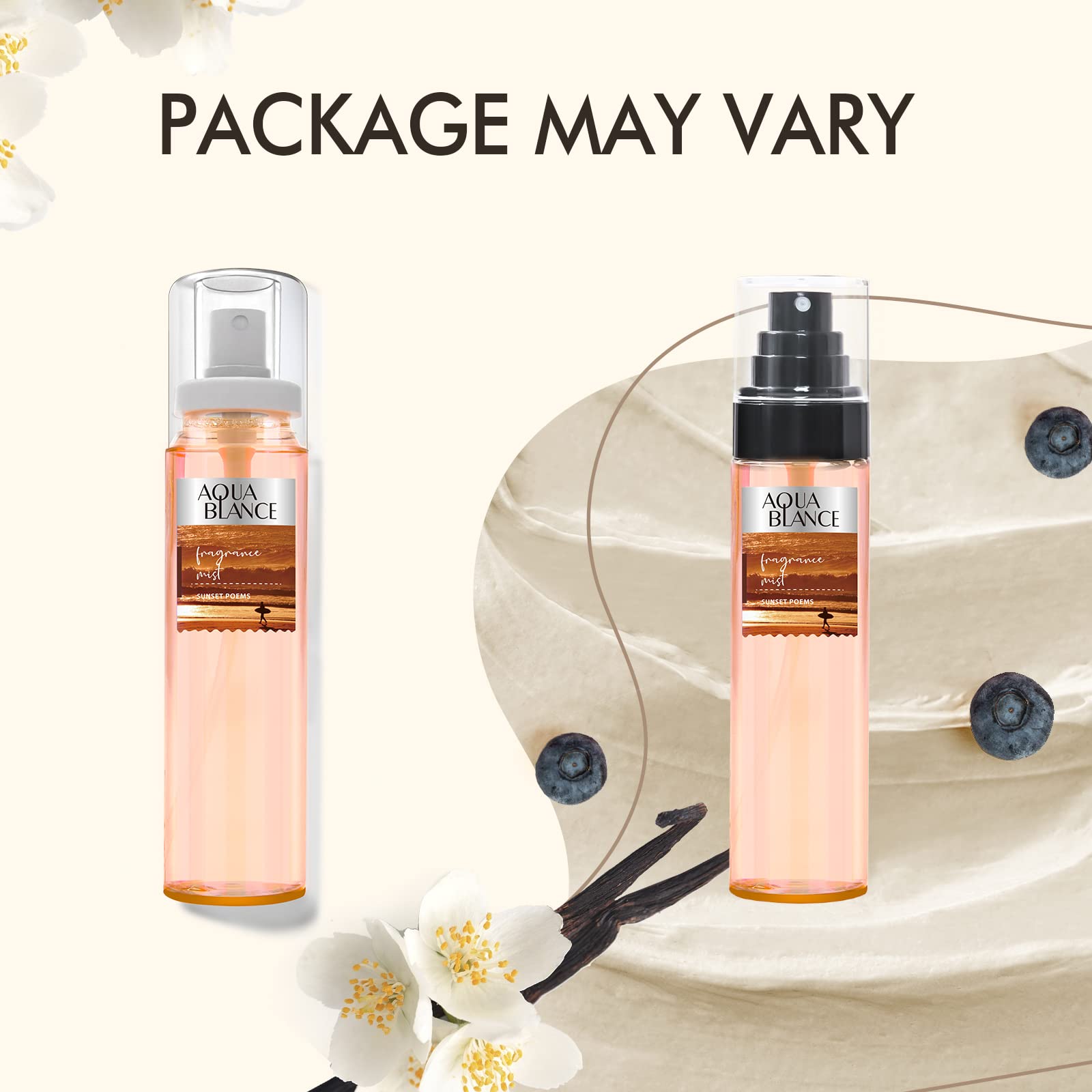 Foto 6 pulgar | Spray Corporal Aqua Blance Aqua Blance Timeless Dreams 100 Ml X 3 - Venta Internacional.