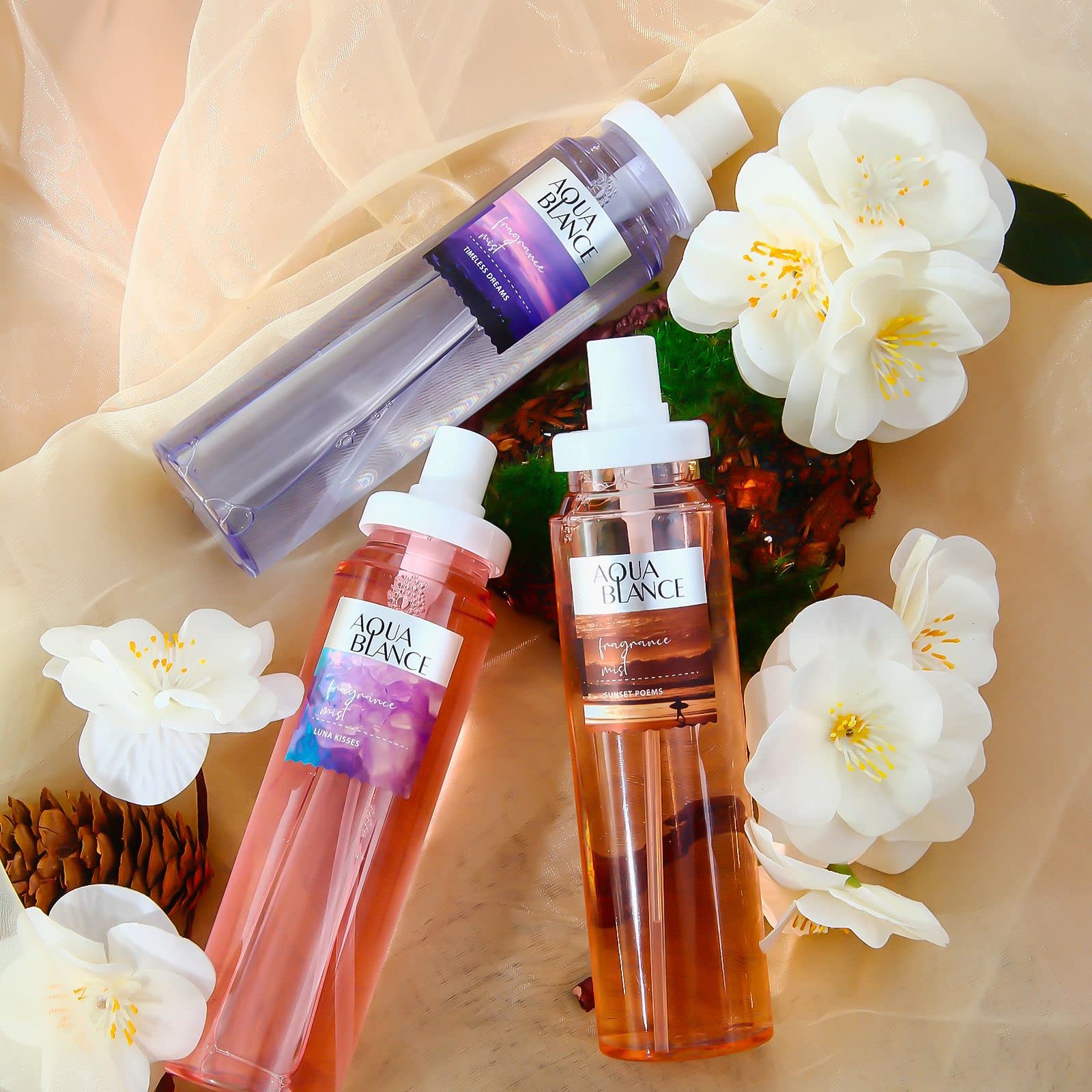 Foto 7 pulgar | Spray Corporal Aqua Blance Aqua Blance Timeless Dreams 100 Ml X 3 - Venta Internacional.