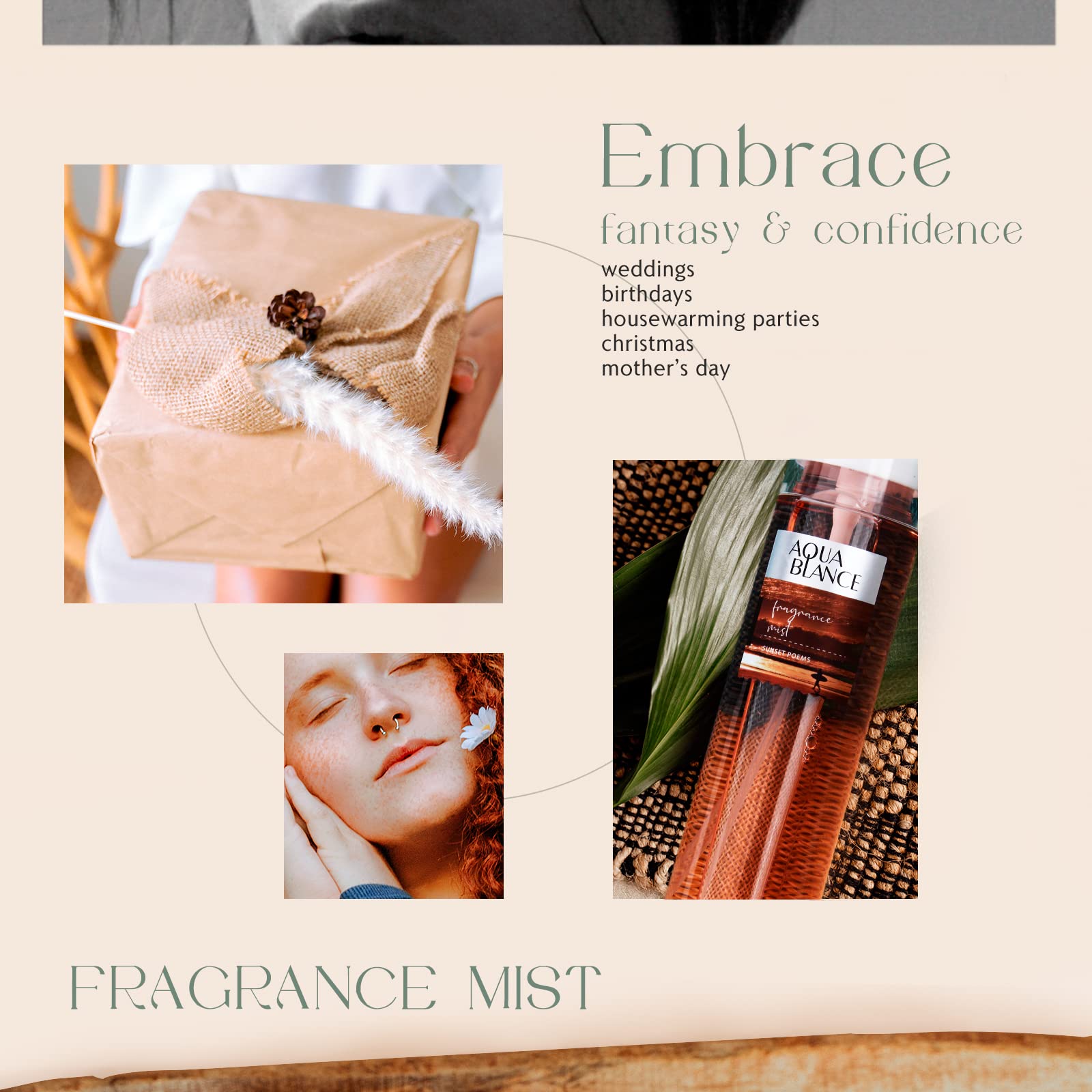 Foto 8 pulgar | Spray Corporal Aqua Blance Aqua Blance Timeless Dreams 100 Ml X 3 - Venta Internacional.