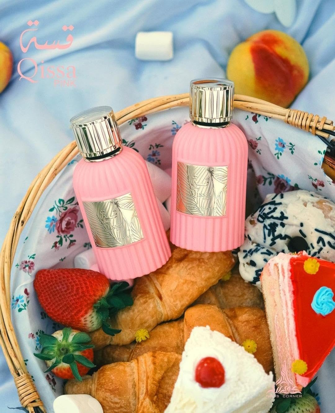 Foto 3 pulgar | Perfume Paris Corner Qissa Pink Edp 100 ml para Mujer - Venta Internacional